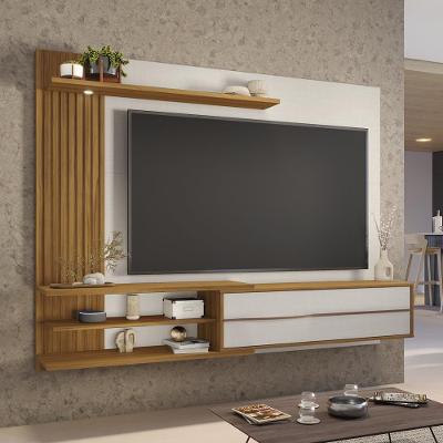 Painel para TV até 65 Polegadas Ripado 1 Porta NT 1355 Notável Móveis