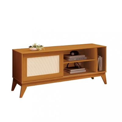 Rack para TV até 55 Polegadas 1 Porta 136cm Cayman EDN Móveis
