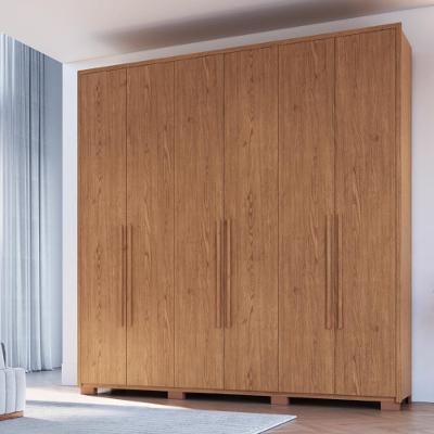 Guarda Roupa Casal 6 Portas 3 Gavetas Safira Móveis Castro