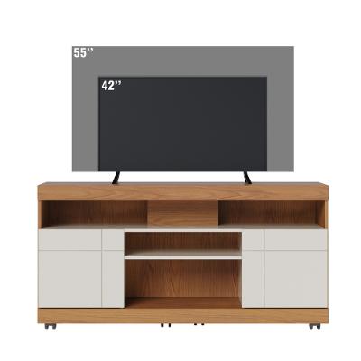 Rack para Tv até 47 Polegadas 2 Portas Yara Colibri