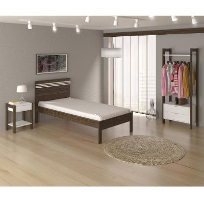 Cama Solteiro CM8010 Tecnomobili