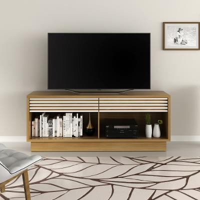 Rack para TV até 42 Polegadas 2 Gavetas  RA2003 Tecnomobili