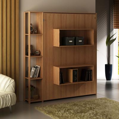 Cama Articulada Casal 4 Prateleiras 2 Nichos CM8014 Tecnomobili