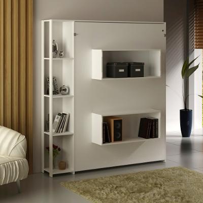 Cama Articulada Casal 4 Prateleiras 2 Nichos CM8014 Tecnomobili