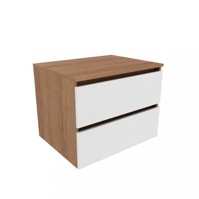 Gabinete para Banheiro 2 Gavetas BN3607 Tecnomobili