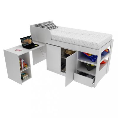 Cama Solteiro Multifuncional CM8021 Tecnomobili