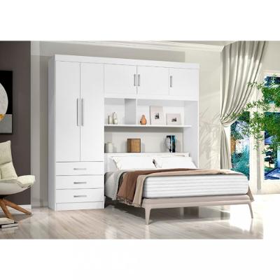 Guarda Roupa Casal 5 Portas 3 Gavetas Cancun JeA Móveis