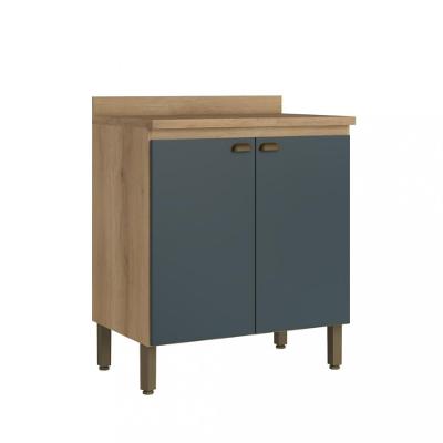 Balcão 2 Portas com Tampo 80cm Finesse THB