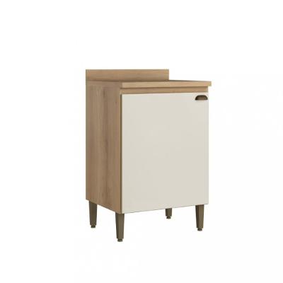 Balcão 1 Porta com Tampo 60cm Finesse THB