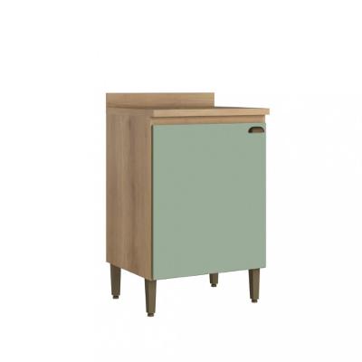 Balcão 1 Porta com Tampo 60cm Finesse THB