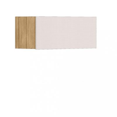 Armário Aéreo 1 Porta Basculante 80cm Art Kits Parana