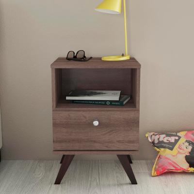 Mesa de Cabeceira RT3019 1 Gaveta Movelbento