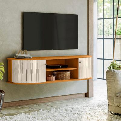 Rack Suspenso para TV até 60 Polegadas 2 Portas Modena Madetec