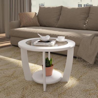 Mesa de Centro Redonda 60cm Curve Artely