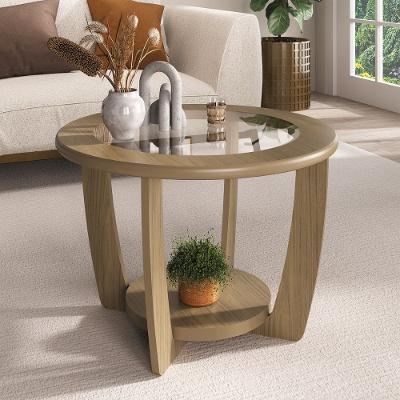 Mesa de Centro Redonda 60cm Curve Artely