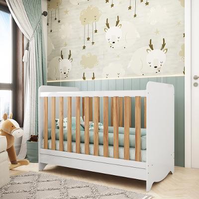 Berço Mini Cama MDF Ben Móveis Peroba