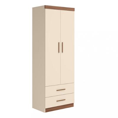 Guarda Roupa Infantil 2 Portas 2 Gavetas Chiara Phoenix Baby