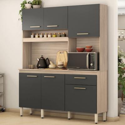 Cozinha Compacta 6 Portas 1 Gaveta Alamo Demobile
