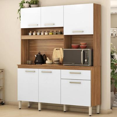 Cozinha Compacta 6 Portas 1 Gaveta Alamo Demobile