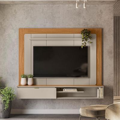 Painel para TV até 65 Polegadas 1 Porta Lugano Linea Brasil