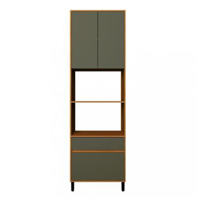 Paneleiro Torre Quente 2 Portas 2 Gavetas 70cm Denver Herval