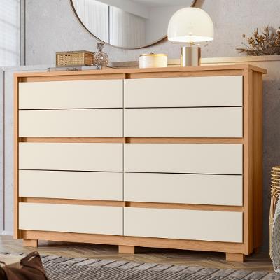 Cômoda 10 Gavetas Duetto Albatroz