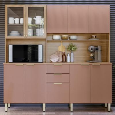 Cozinha Compacta 10 Portas 2 Gavetas Amora Demobile