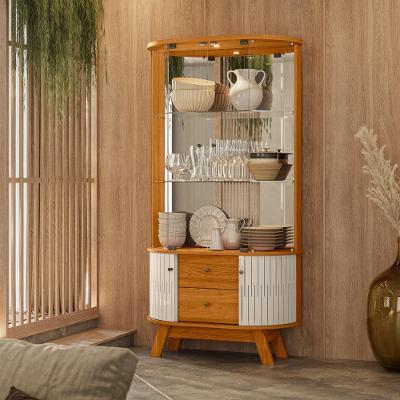 Cristaleira 4 Portas 2 Gavetas Moss Madetec