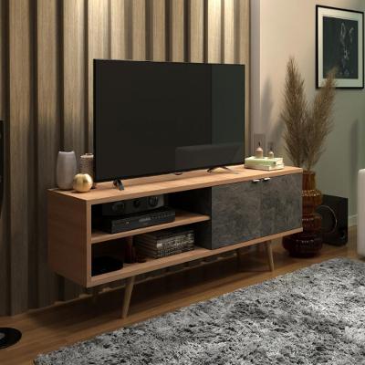 Rack Para TV de Até 55 Polegadas 2 Portas R1482 Tecno Mobili