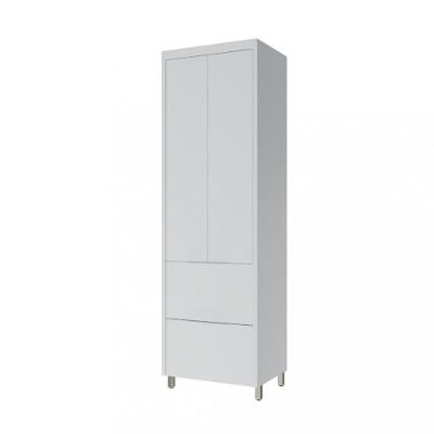 Paneleiro 100 MDF 2 portas 2 gavetas 70cm Marquesa Nesher