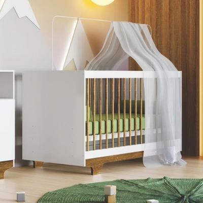 Berço Mini Cama Flocos Tigus Baby