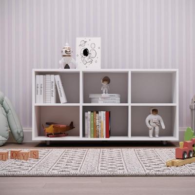 Organizador Infantil 6 Nichos Luna Movelbras