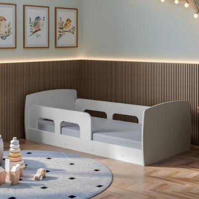 Mini Cama montessoriana com Proteção Lateral Ninho Movelbras