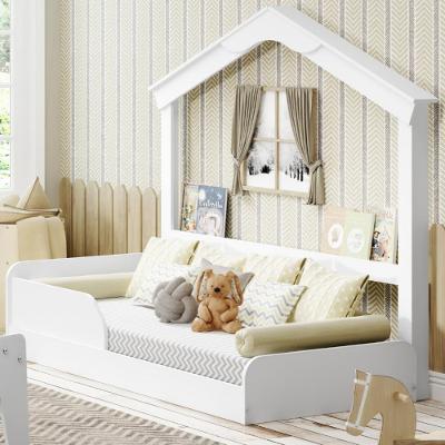 Cama infantil Montessoriana Solteiro com Casinha Mimo Movelbras