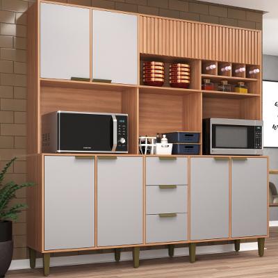 Cozinha Compacta 7 Portas 3 Gavetas Emilia J Carvalho