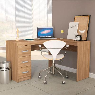 Mesa para Computador 3 Gavetas Fênix Politorno