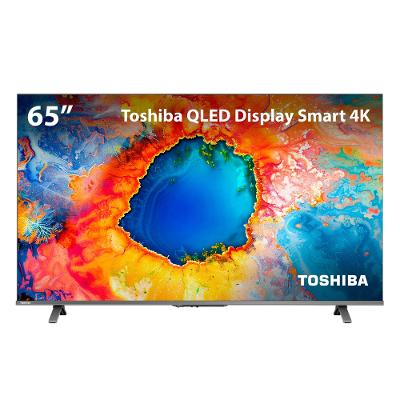 Smart TV Toshiba 65 Polegadas 4K QLED 65C450NS