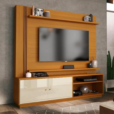 Estante Home Ripada para TV até 65 Polegada 2 Portas com Rodízios Royal EDN Móveis