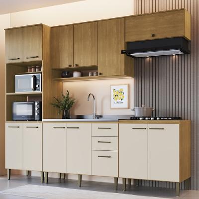 Cozinha Modulada 5 Peças com Tampo May Cadorin Móveis