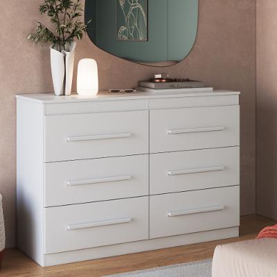 Cômoda 6 Gavetas 100 MDF Arizona Doripel