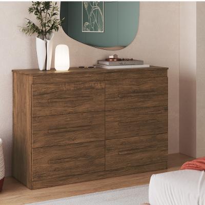 Cômoda 6 Gavetas 100 MDF Arizona Doripel