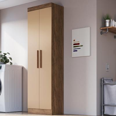 Armário Multiuso 2 Portas 1 Gaveta 100 MDF Charlotte Doripel
