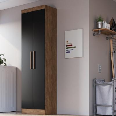 Armário Multiuso 2 Portas 1 Gaveta 100 MDF Charlotte Doripel