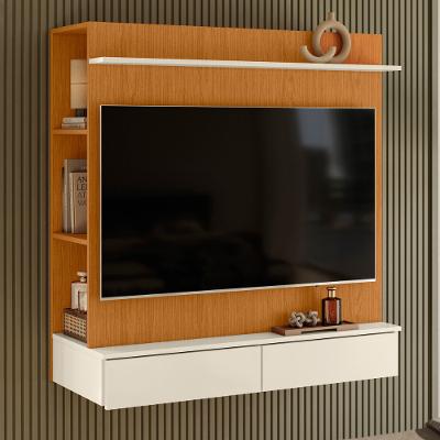 Painel para TV até 42 Polegadas 2 Gavetas com Closet Wave Albatroz