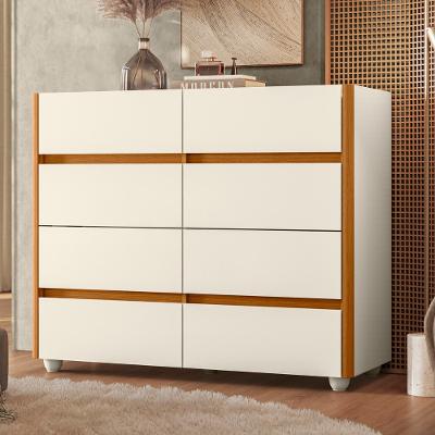 Cômoda 8 Gavetas Infinite Albatroz
