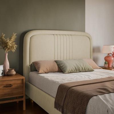 Cabeceira Estofada Casal 140cm Veloplus Chicago Dobuê