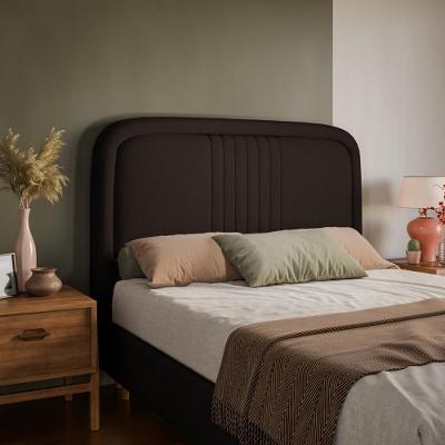 Cabeceira Estofada Casal 140cm Veloplus Chicago Dobuê