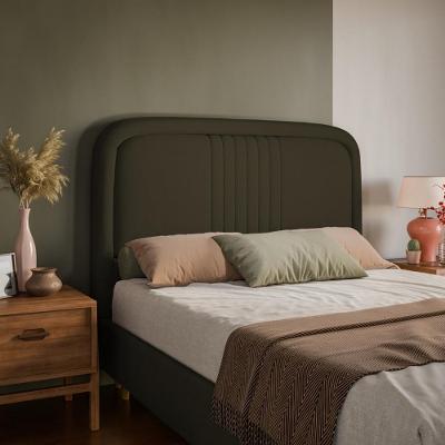 Cabeceira Estofada Casal 140cm Veloplus Chicago Dobuê