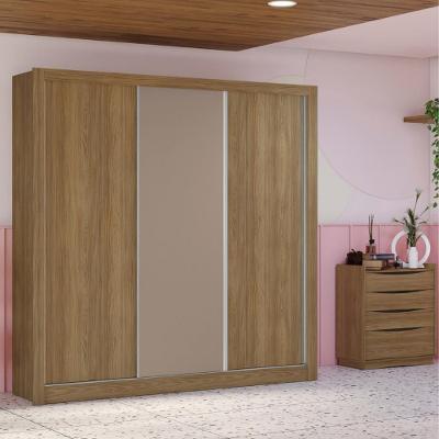 Guarda Roupa Casal Flex 3 Portas de Correr M570 Kappesberg