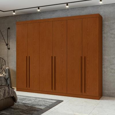 Guarda Roupa Casal 6 Portas Bertha Lopas